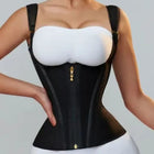 Slim Thicc Sculpting Support Vest in Black