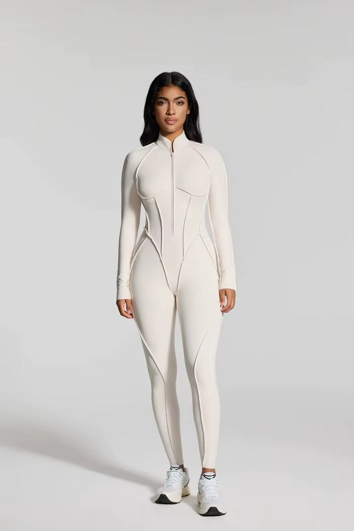 Slim Thicc Open-Back Sculpt Catsuit