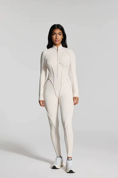 Slim Thicc Open-Back Sculpt Catsuit