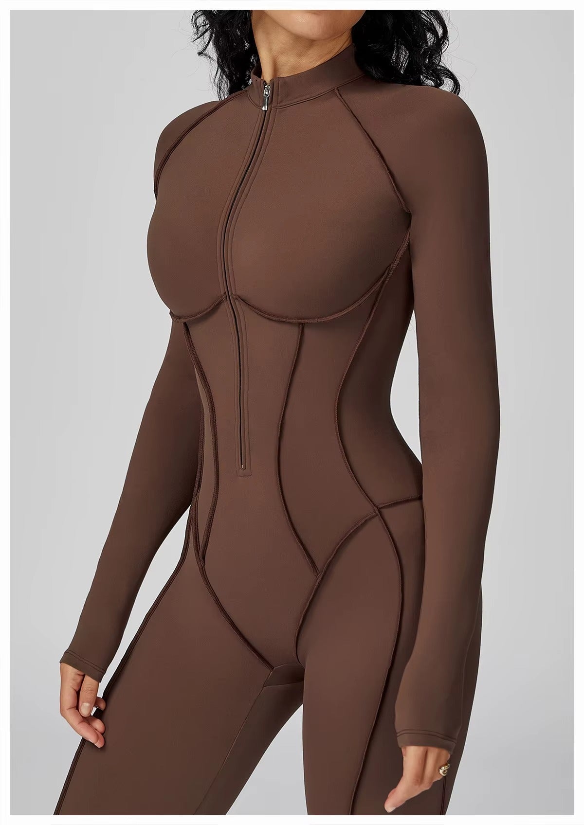 Slim Thicc Open-Back Sculpt Catsuit
