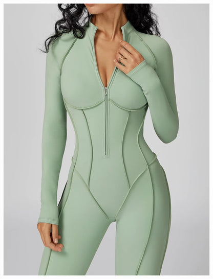 Slim Thicc Open-Back Sculpt Catsuit