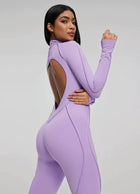 Slim Thicc Open-Back Sculpt Catsuit