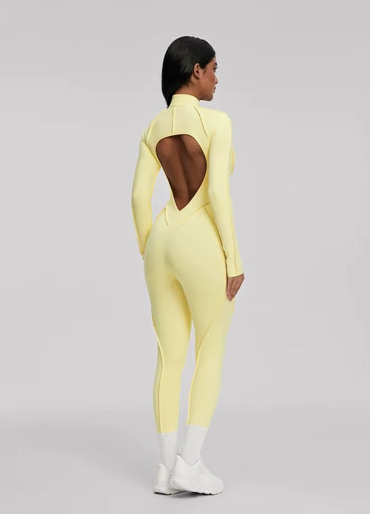 Slim Thicc Open-Back Sculpt Catsuit